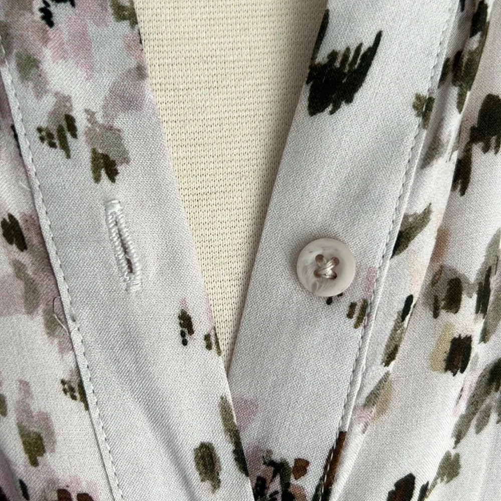 Cloth & Stone Maxi Shirt Dress - Picture 3 of 7